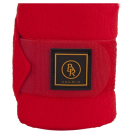 BR fleece bandages Event Florid Red