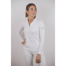 Penelope wedstrijd hemd Toscane wit maat S