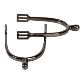Harry horse  sporen Knop RVS Gunmetal