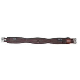 Hkm PVC zadelsingel -Pro-Gel- bruin