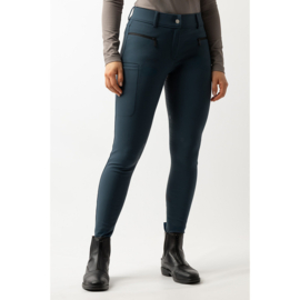 BR softshell rijbroek Liana dames siliconen zitvlak Stratifield Sea