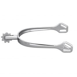 Sprenger ULTRA fit spurs with Balkenhol fastening - Stainless steel