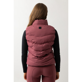 BR bodywarmer Latoya dames Maroon