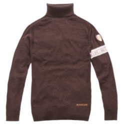 Kingsland turtle neck coffee Medium