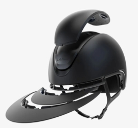 Le Mieux Verv competition helmet mat zwart