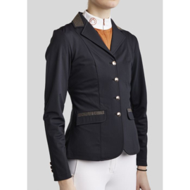 Montar wedstrijdjas Katrina rosegold zwart