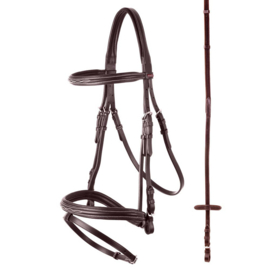 Premiere hoofdstel Nancy bruin Full