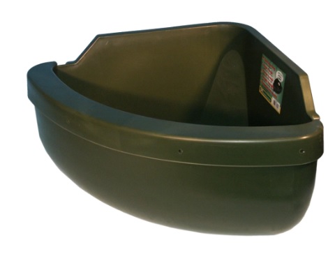 Kerbl Voerbak Hoekmodel "Feed Saver" 31 l