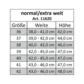 Hkm Rijlaars -Valencia Style-, normal/extra wijdte