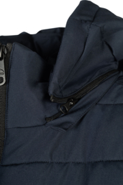 Hkm verwarmde bodywarmer Style donkerblauw
