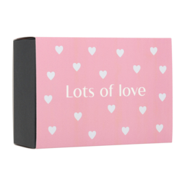 Sokken gift box fluffy (set van 2) Qhp