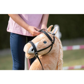 Hobby horse hoofdstel zwart