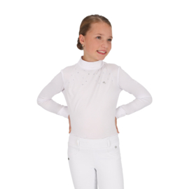 Qhp Wedstrijdshirt Amilara Junior wit