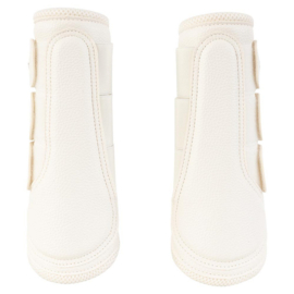 BR Majestic beenbeschermers mesh wit