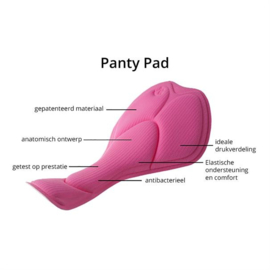 Derriere Equestrian Performance Padded Panty