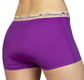 Derriere Equestrian Performance Bonded Padded Panty purple