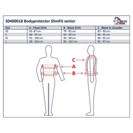 Harry horse Bodyprotector SlimFit Senior