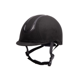 Harry horse Veiligheidscap Pro F1 Micro Suede zwart
