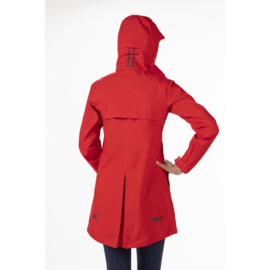 Hkm regenjas waterproof rood of blauw