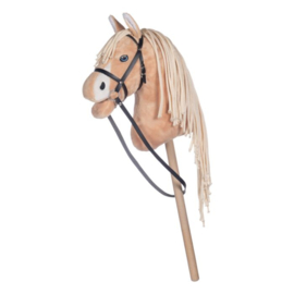 Hkm Hobby Horse bruin /wit