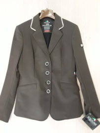 Equiline wedstrijdjas donna Brown maat 42