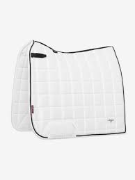 Lemieux Loire Dressage Square White/Black L