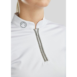 Montar wedstrijdshirt MoGloria Caviar Tape wit