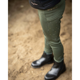 Harry horse Rijbroek Equitights LouLou Full Grip