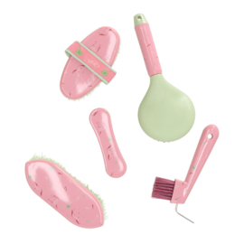 Qhp borstelset Lucky start Soft pink