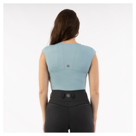 BR mouwloos shirt Klaske dames Tourmaline