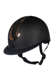 Hkm rijhelm rijhelm Illusion zwart/rosegold