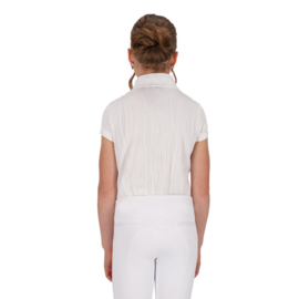 Qhp Wedstrijdshirt Kynlee Junior wit