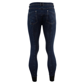 BR rijbroek Mathieu heren siliconen zitvlak jeans