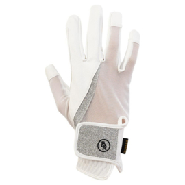 BR rijhandschoenen Kiam wit