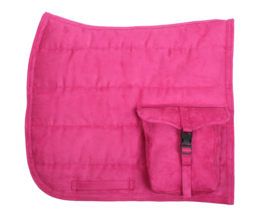 Qhp Puff Pad met tasje Full verschillende kleuren