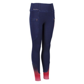 Harry horse rijbroek Equitights LouLou Denim Full Grip