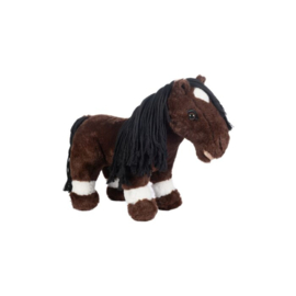 Hkm Cuddle Pony zwart of bruin