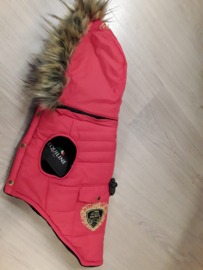 Equiline hondenjasje rood 39 cm