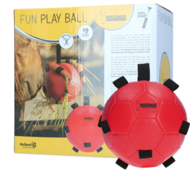 Excellent Horse Fun Play Ball Rood