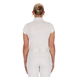 Qhp Wedstrijdshirt Kynlee wit