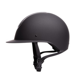 Harry horse Veiligheidscap Pro F1 Mat Sparkle zwart