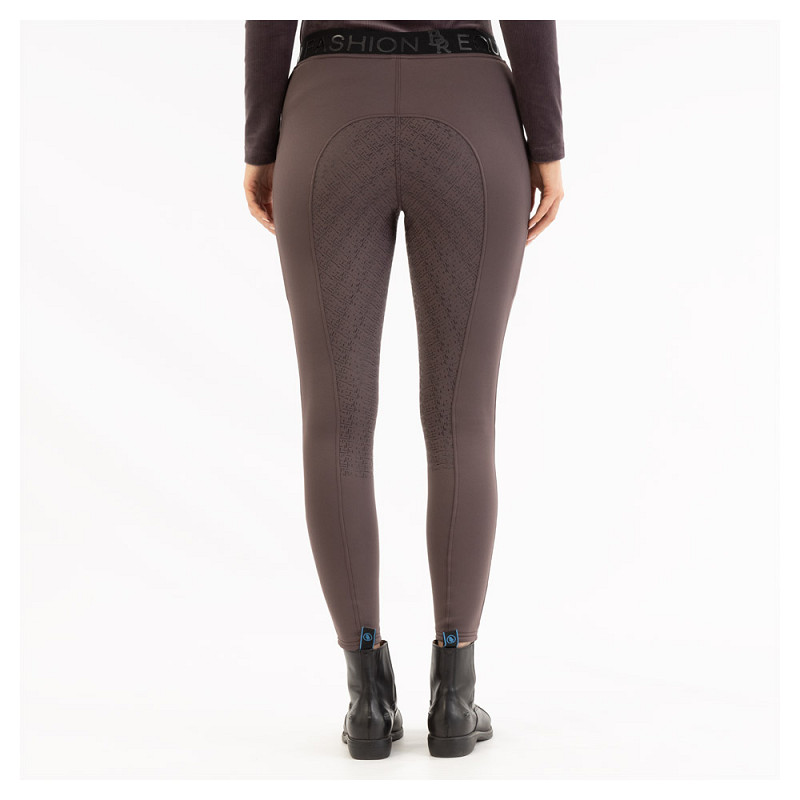 BR rijlegging Jesslynn dames siliconen zitvlak Raisin Brown