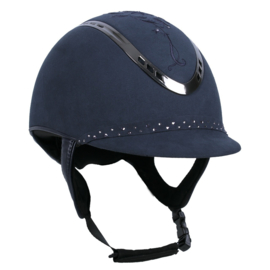 Qhp Veiligheidscap Botanic blauw