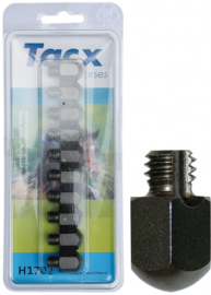 TACX KALKOENEN STOMP 10 STUKS VERPAKT