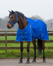 Qhp Deken turnout collection fleece Splash