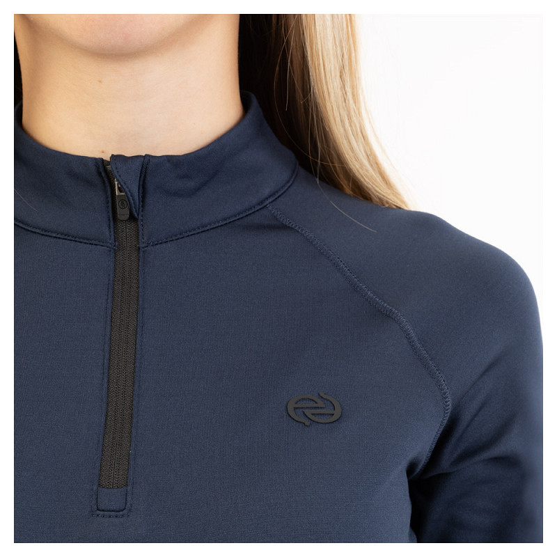 BR Eevolv pullover met rits Jente kids Navy Blazer
