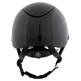 BR rijhelm Theta Radiant  zwart