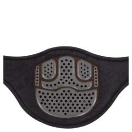 Acavallo singel met buikflap Comfort Gel maat 130 cm
