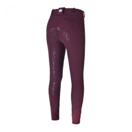 Kingsland kadi Ladies Full Grip Breeches Burgundy maat 36