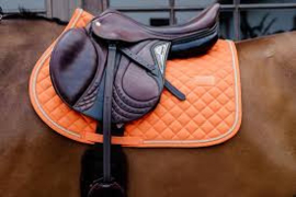 Kentucky zadeldoek diamond rope jumping orange Full